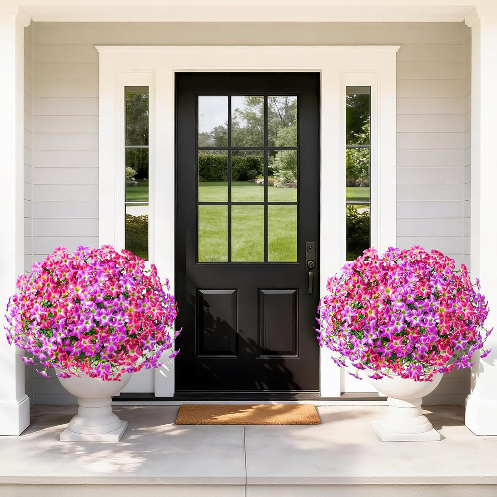 💐2026 Spring Hot Sale🔥UV Resistant Artificial Petunias Flowers – Veloqray